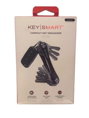 KeySmart Classic Original Compact Key Organizer Holds Up To 8 Keys NWT